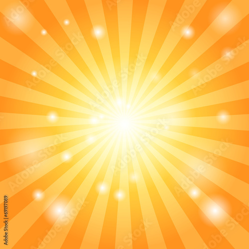 sunburst background