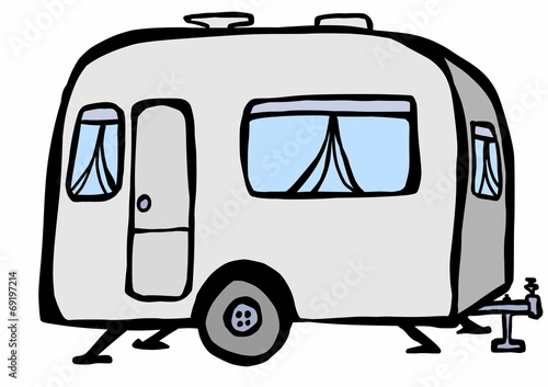 doodle caravan