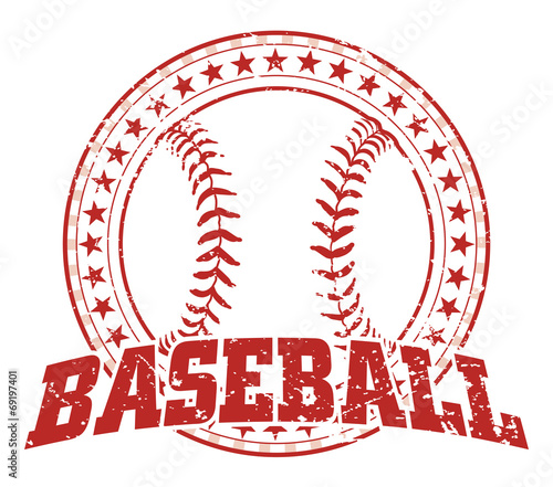Photography Baseball Design - Vintage