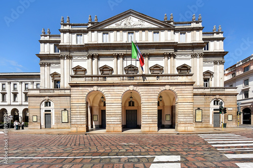 Teatro alla Scala in Mailand