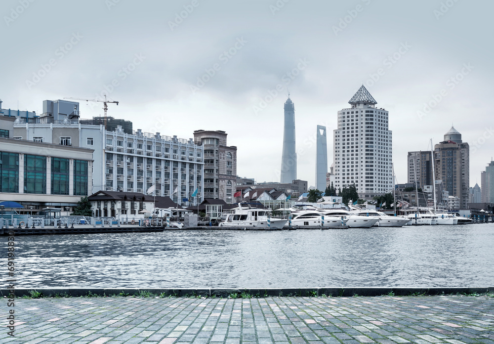 Obraz premium Shanghai Huangpu River