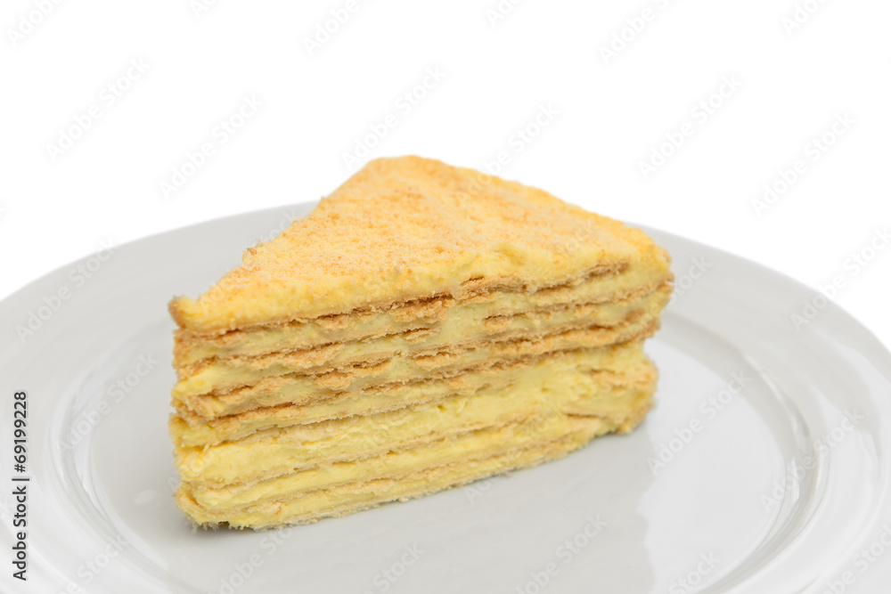 yellow delicious cake