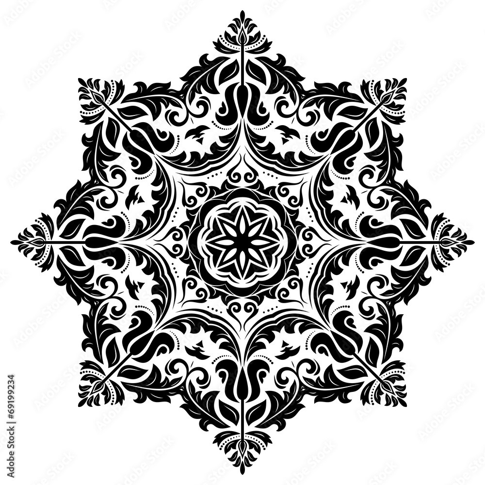 Fototapeta premium Orient Vector Pattern. Abstract Background