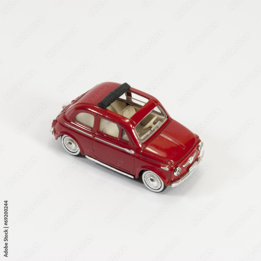 la 500 rossa