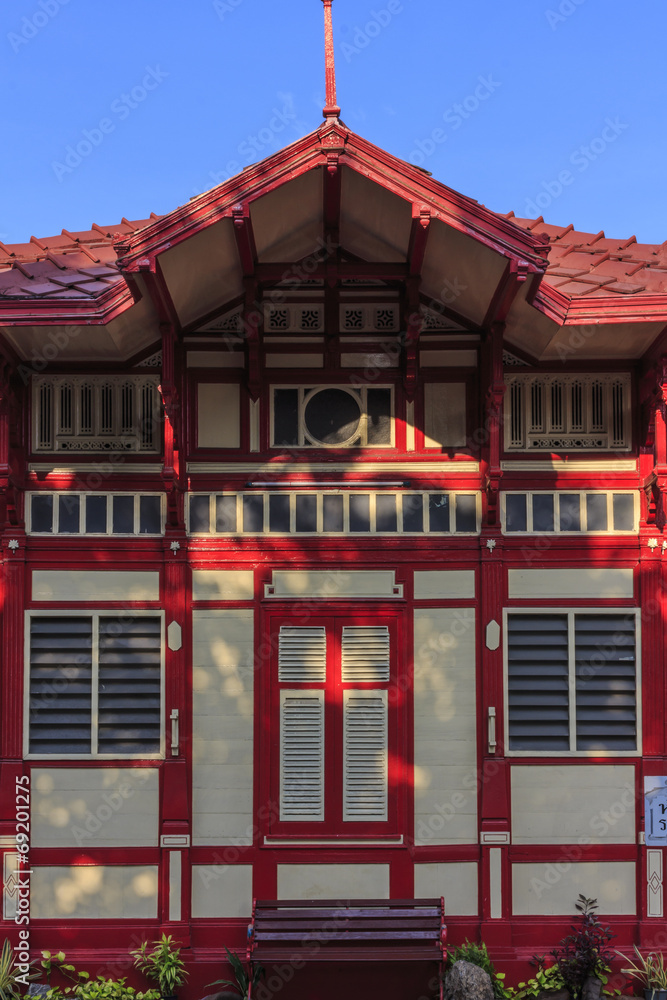 Fototapeta premium Hua-Hin train station