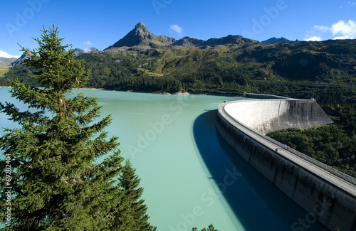 Stausee Kops - Alpen