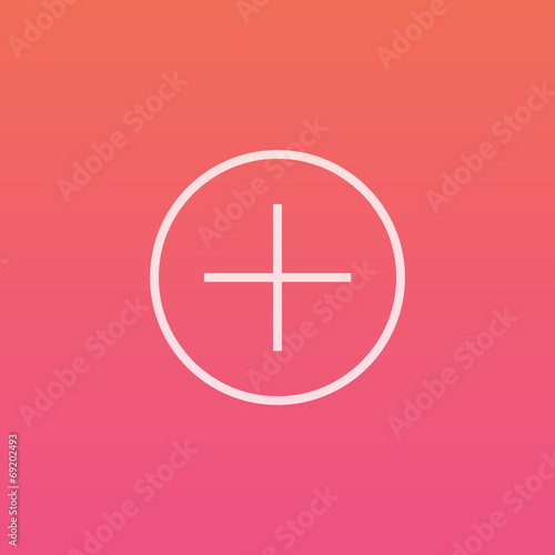Plus - Finely crafted line icons 
