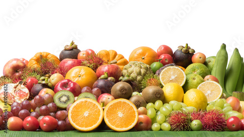 Fruits and vegetables