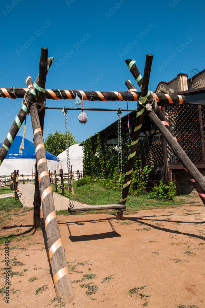 Fototapeta premium Swing nomads in detail