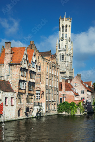 Belfort tower, Bruges in Belgium