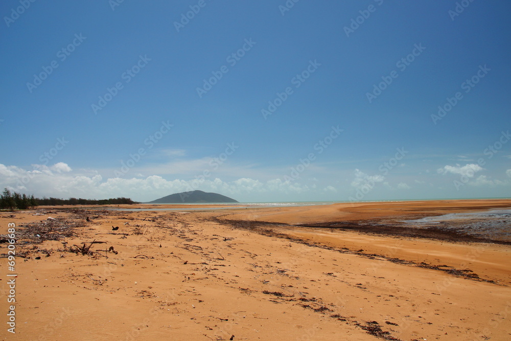 Australian coast in Queensland