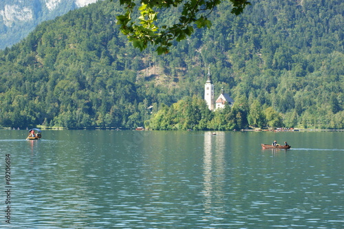 Lago di Bled photo