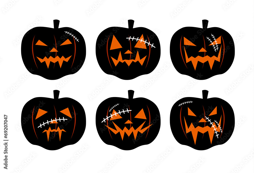 Halloween pumpkin Halloween pumpkin