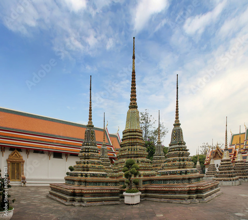 Wat Po temple in Bangkok