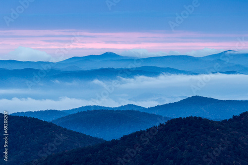Smokey Mountain Mist