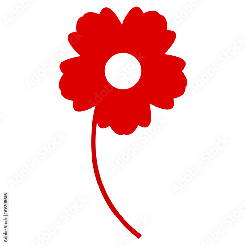 Blume - Vektor