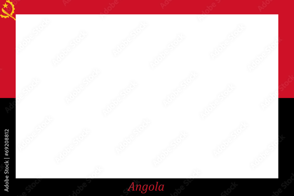 Rahmen Angola Rahmen Angola