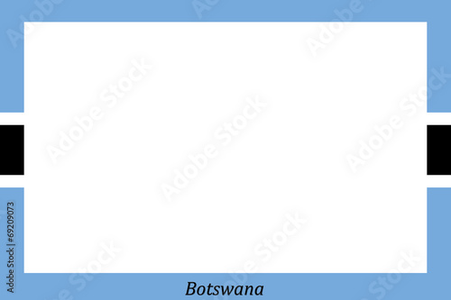 Rahmen Botswana