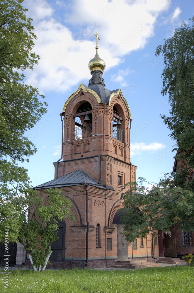 Archangel Michael church. Vladimir, Golden ring of Russia.