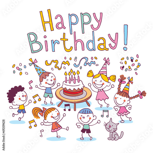Happy Birthday kids
