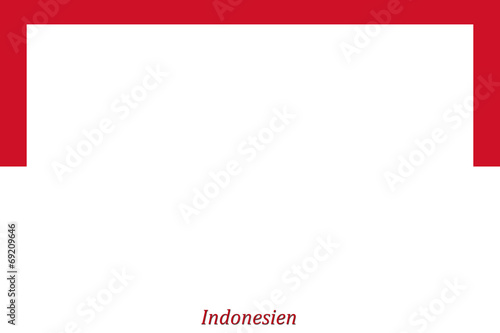 Rahmen Indonesien