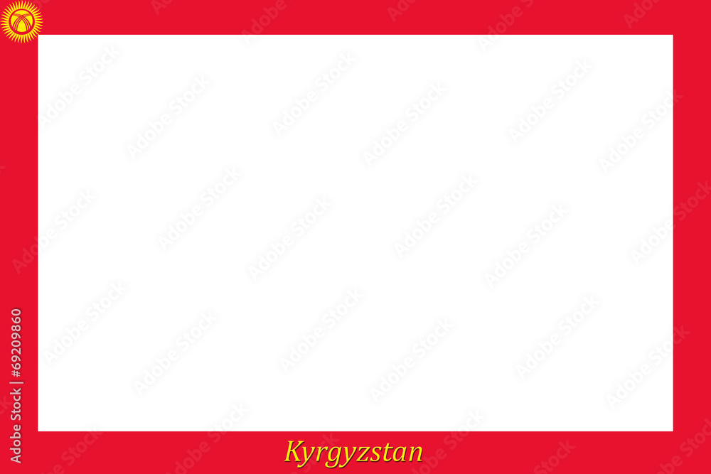 Rahmen Kirgisistan