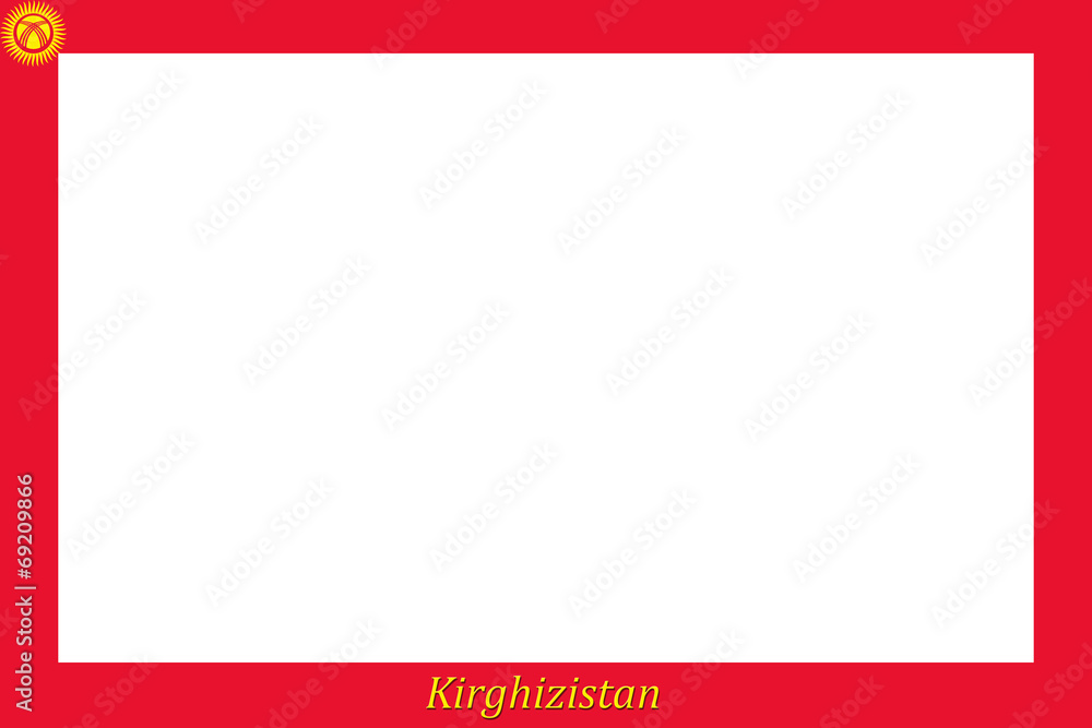 Rahmen Kirgisistan Rahmen Kirgisistan