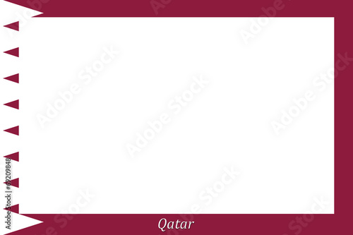 Rahmen Katar