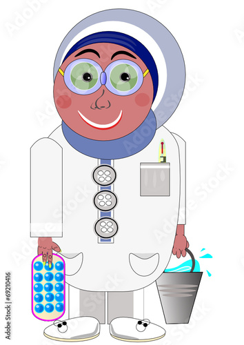 Ayuda médica al tercer mundo.