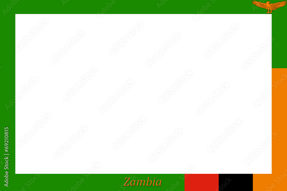 Rahmen Sambia Rahmen Sambia