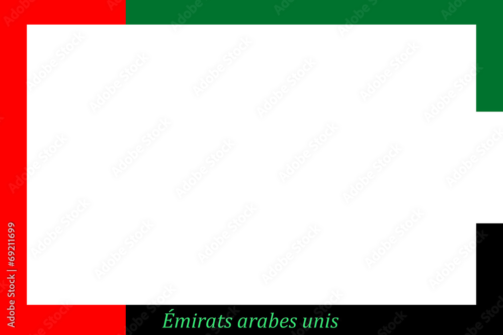 Rahmen Vereinigte Arabische Emirate - VAE Rahmen Vereinigte Arabische Emirate - VAE