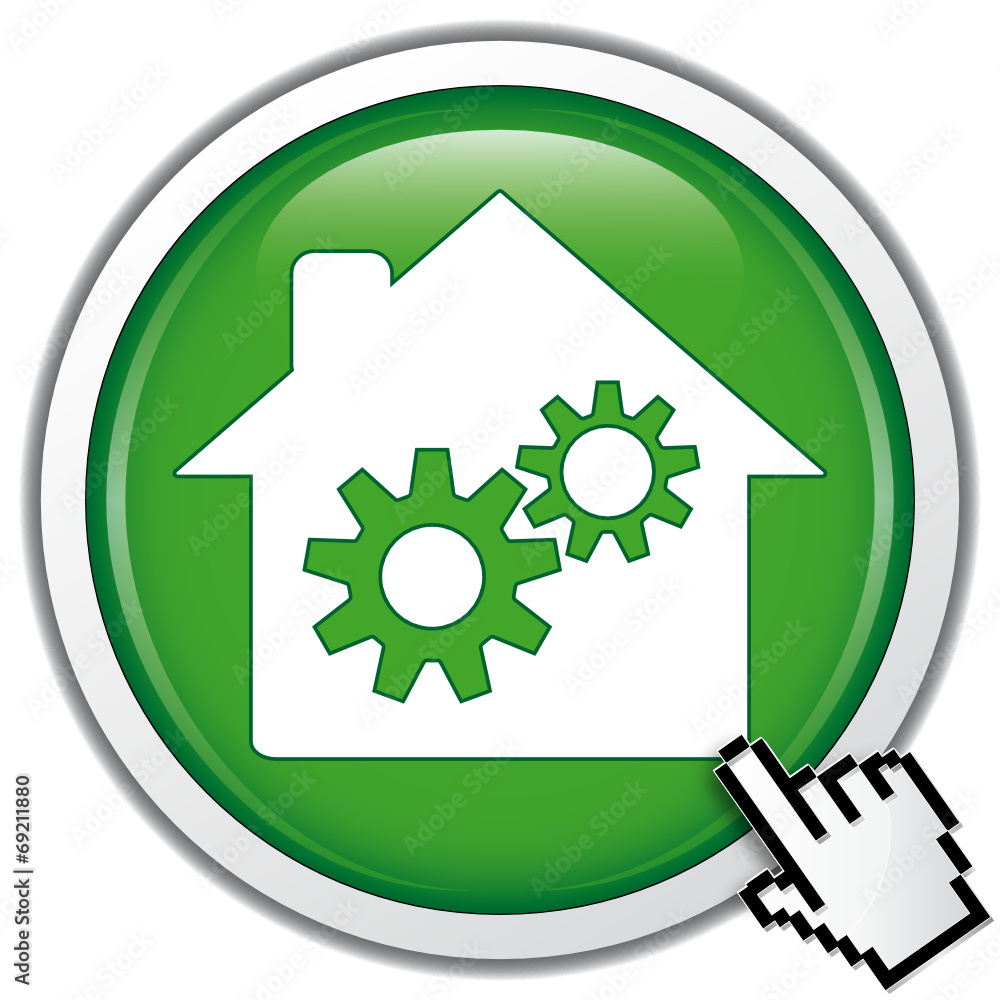 HOME GEAR ICON