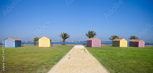 houses in the city of Costa Nova do Prado
