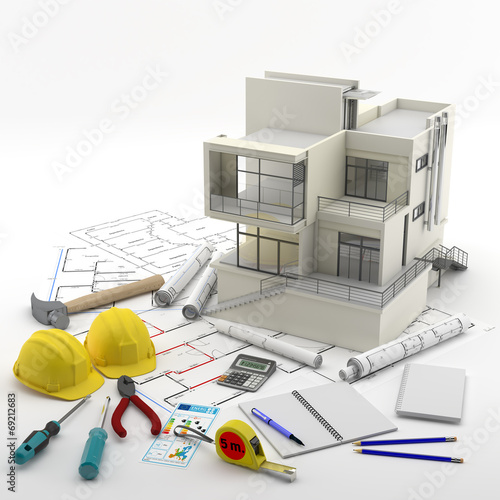 Contrucción de una Casa - Real Estate - Reparaciones y Reformas
