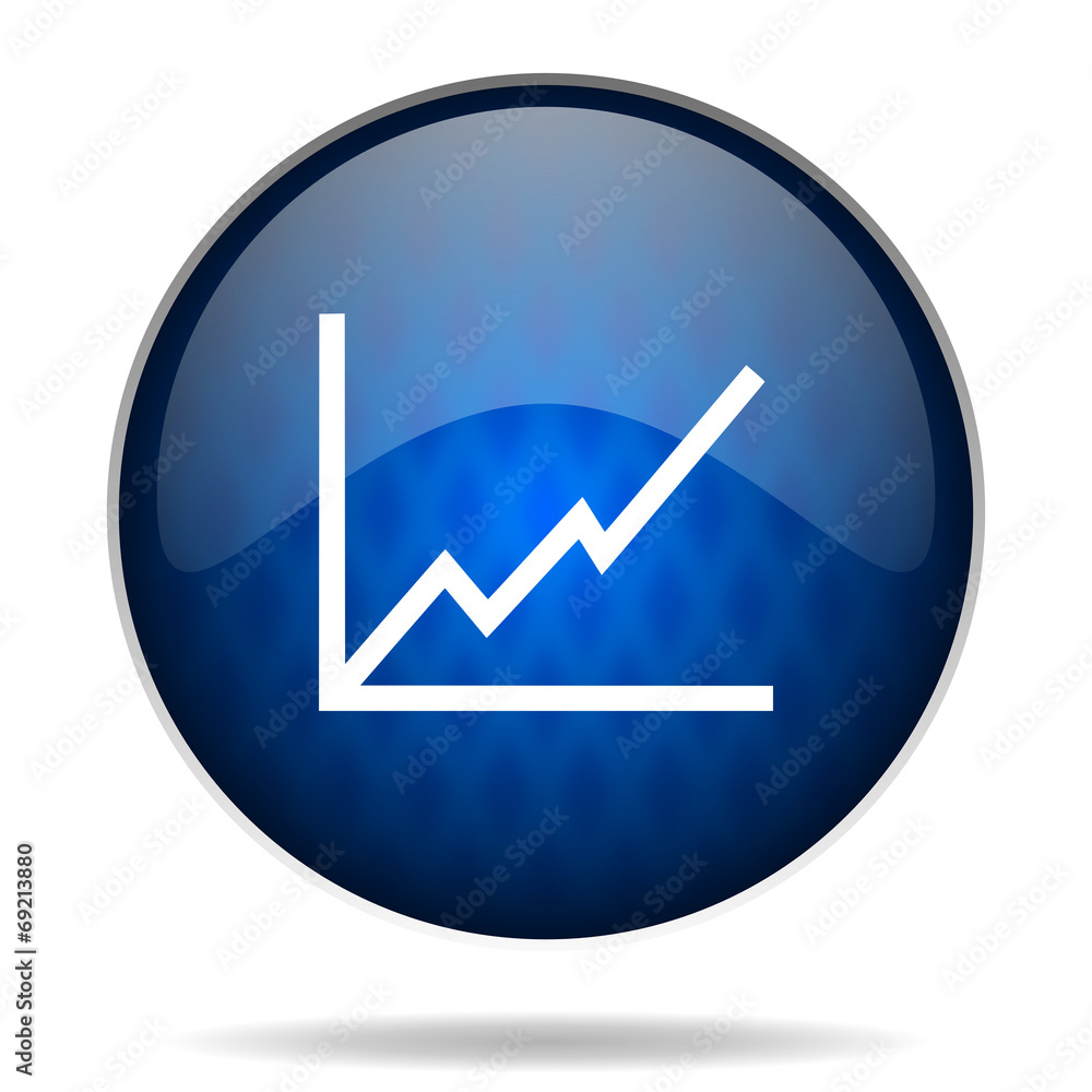 chart internet icon chart internet icon