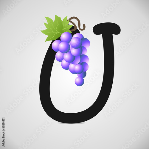 Abecedario U ESP