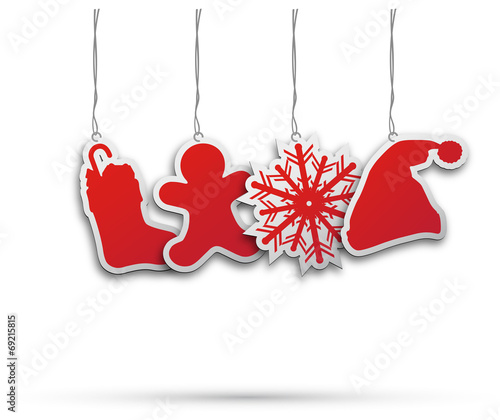 XMAS Anhänger *** Weihnachtsdekoration1