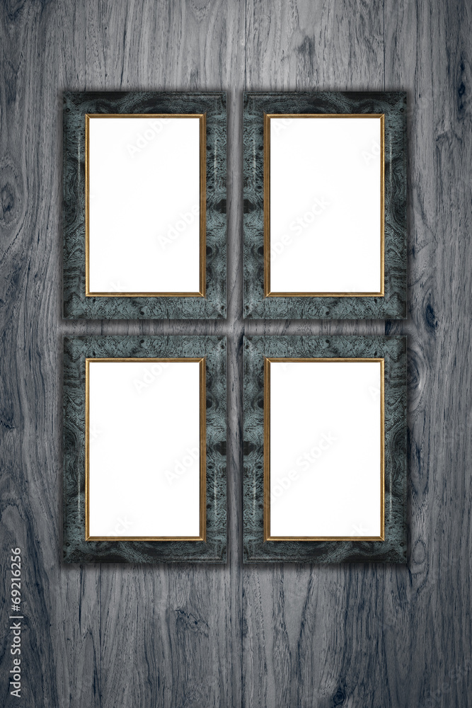 Old picture frame Old picture frame