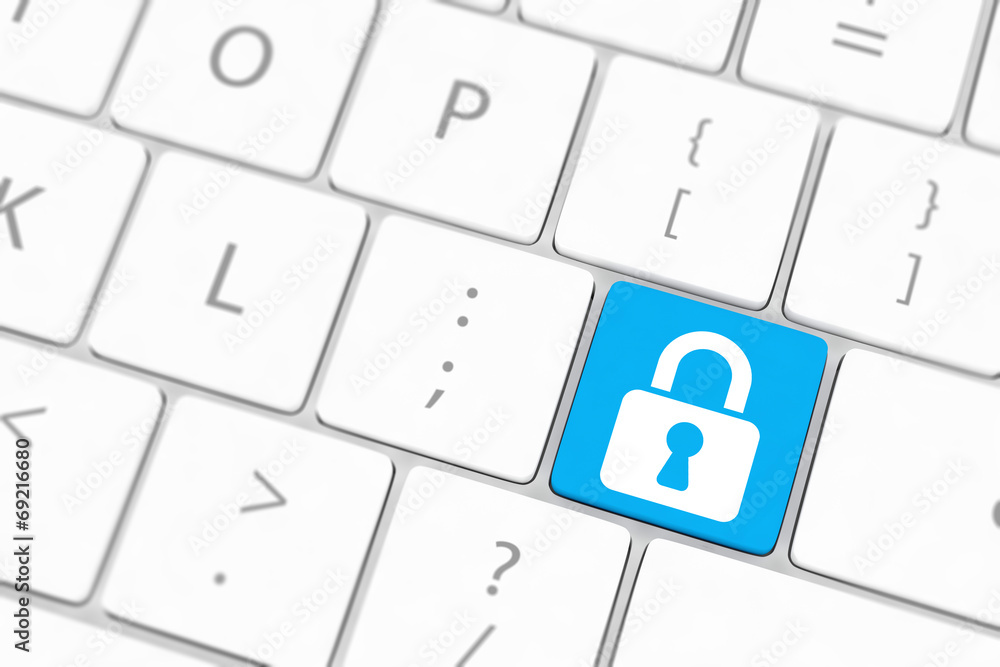 enter button with Closed Padlock on computer keyboard background enter button with Closed Padlock on computer keyboard background