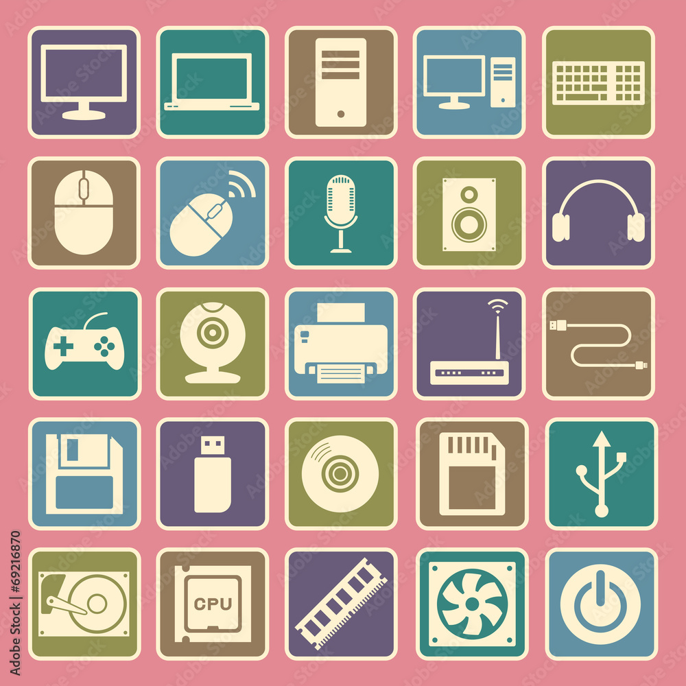 computer icon computer icon