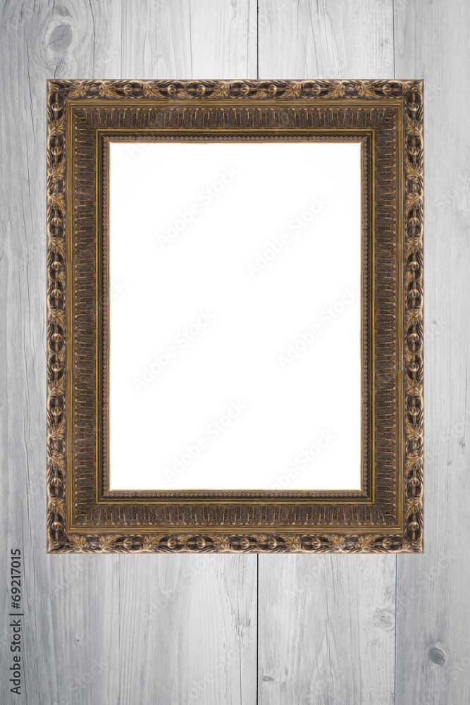 Old picture frame Old picture frame