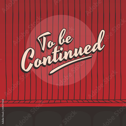 live stage red curtain
