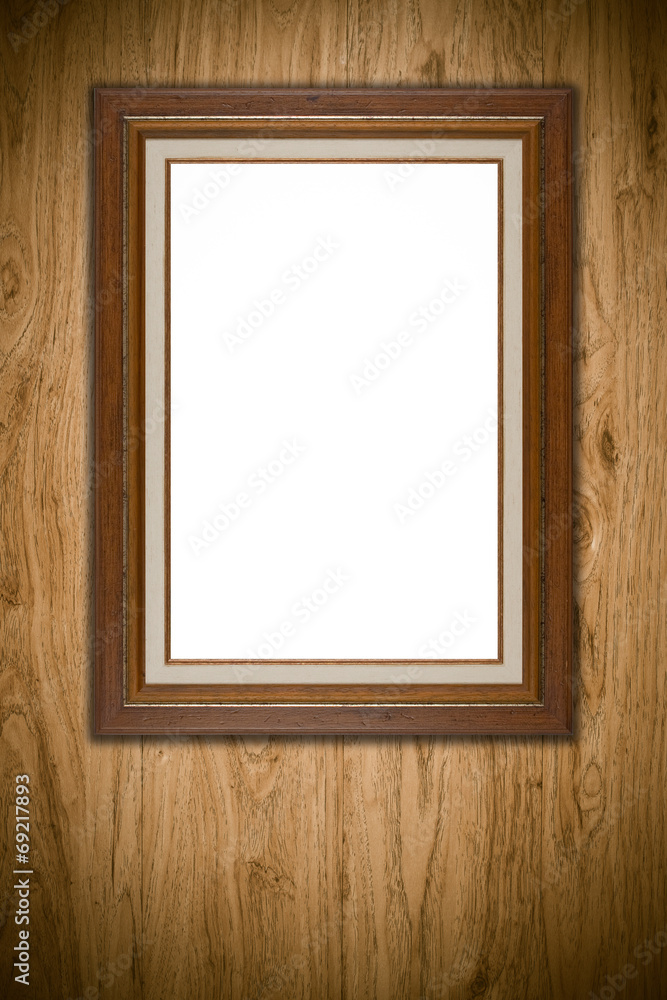 Old picture frame Old picture frame