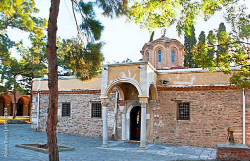 The monastery church photo