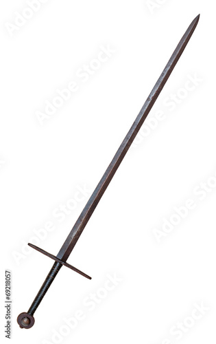 Old sword