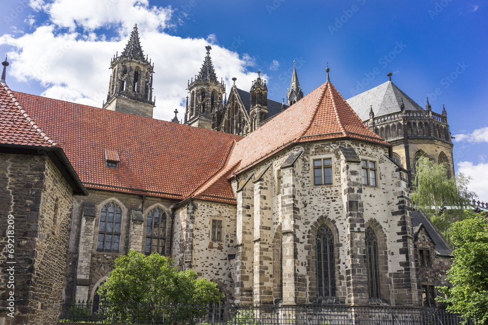 Obraz premium Dom zu Magdeburg