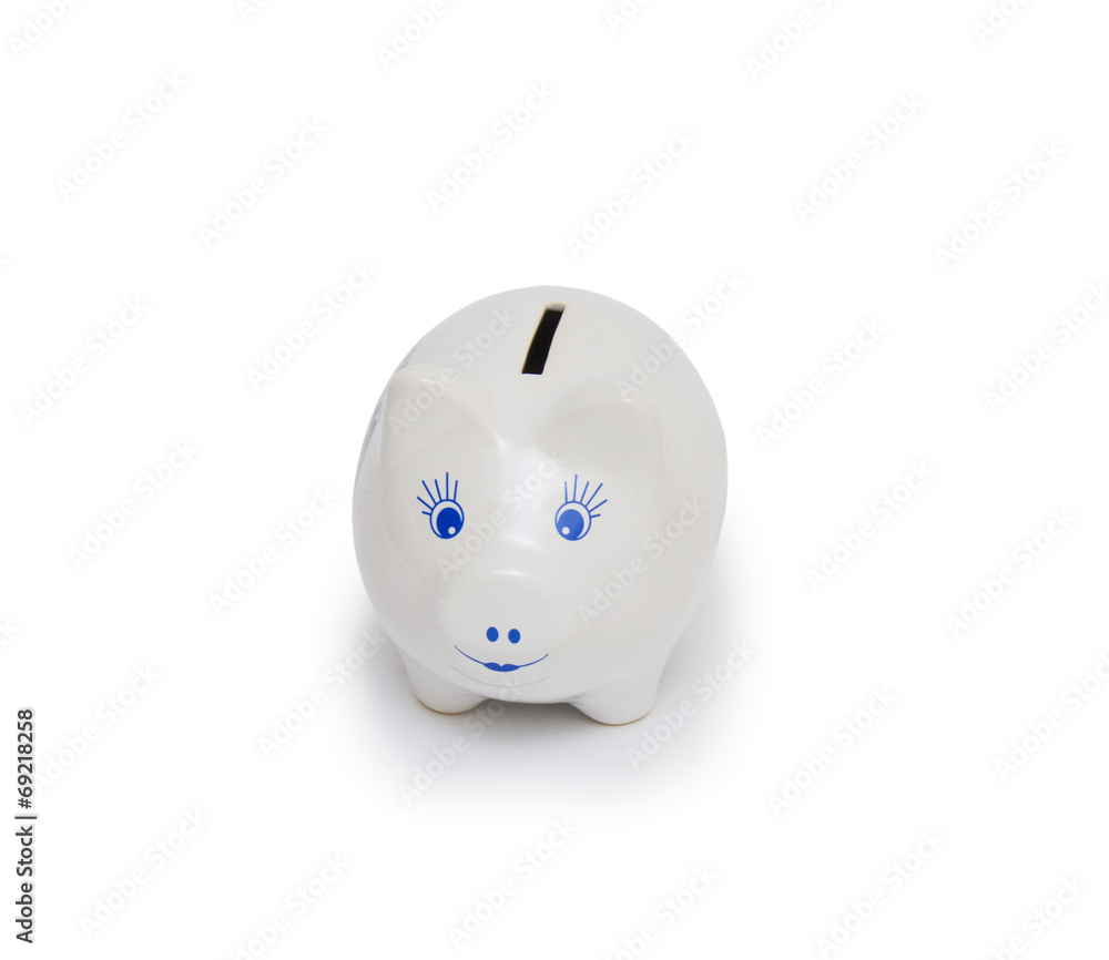 piggy bank isolated on white background piggy bank isolated on white background