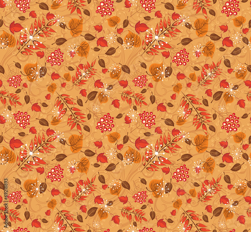Beautiful autumn background.