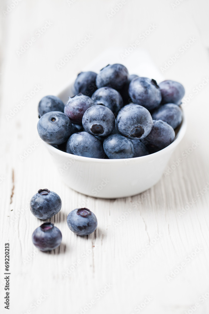 Fresh blueberry fruits Fresh blueberry fruits
