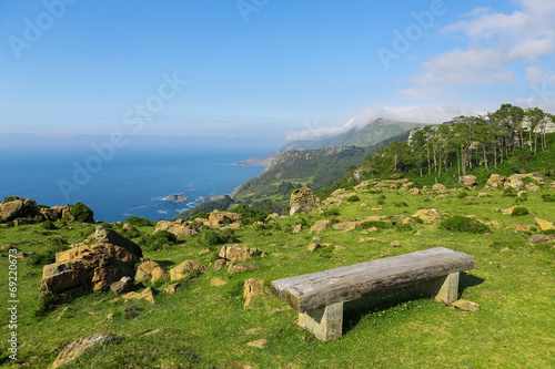 Fotografía Beautiful Rias Altas in Galicia, Spain.